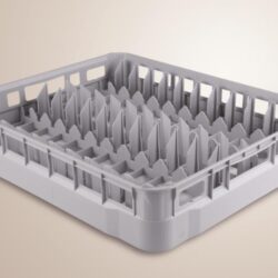 Stojan na talíře do myčky nádobí - 50 x 60 cm - 24 přihrádek