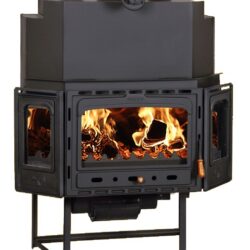 Teplovzdušní krbová vložka PRITY TC2F