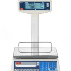 Obchodní váha LCD s ramenem a certifikací