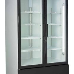 Chladníčka CS 7455A 2105 prosklená