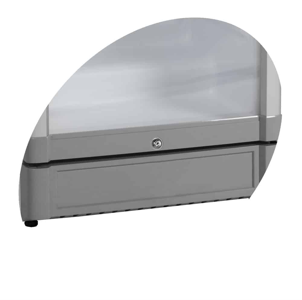 Chladicí skříň prosklené dveře TEFCOLD GBC 375
