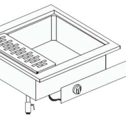 Vestavný elektrický vařič těstovin CSEL