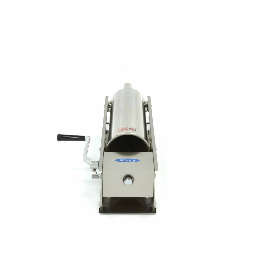 7 l-es kolbásztöltő tartály - vízszintes - 4 töltőcsővel - Image 12