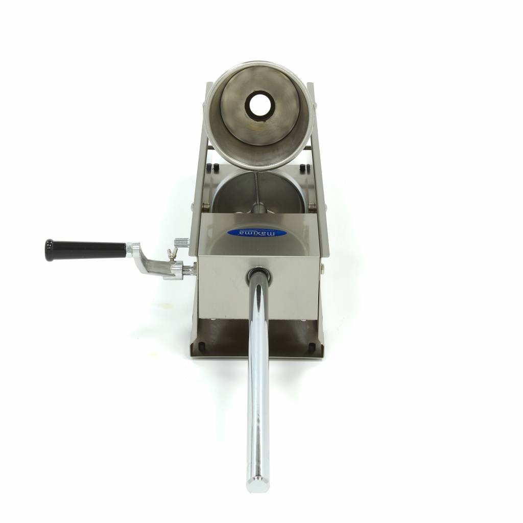 7 l-es kolbásztöltő tartály - vízszintes - 4 töltőcsővel - Image 5