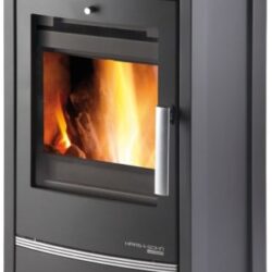 Krbová kamna ALMO II s výměníkem, černá