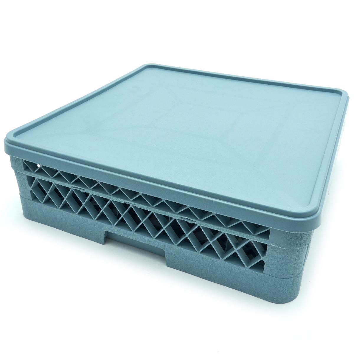 Kihúzható üveg mosogatógép-tartó – 50 x 50 cm – 25 rekesz - Image 8