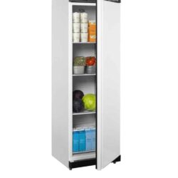 Chladicí skříň plné dveře, bílá TEFCOLD UR 400