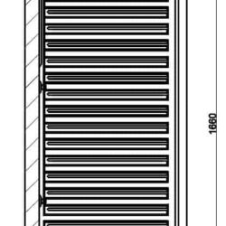 Chladnička CS 7450A 0561