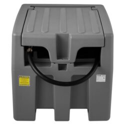 Mobilní přečerpávací nádrž na naftu kapacita 220 litrů šedá