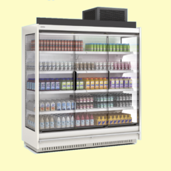 Plug-in přístěnná vitrína CPMG-20333-37H 239*89*375 křídlové dveře