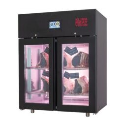 Skříň na zrání masa Klima Meat System Double KMVS Vision černá 60/120 kg