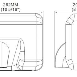 Osoušeč rukou CS HD-05