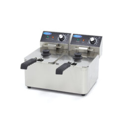 Fritéza - 2 x 4 l - 2 koše - až 1