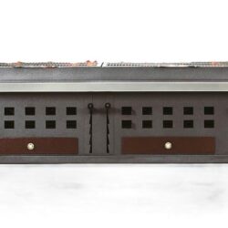 Gril na dřevěné uhlí PEVA B Top 120