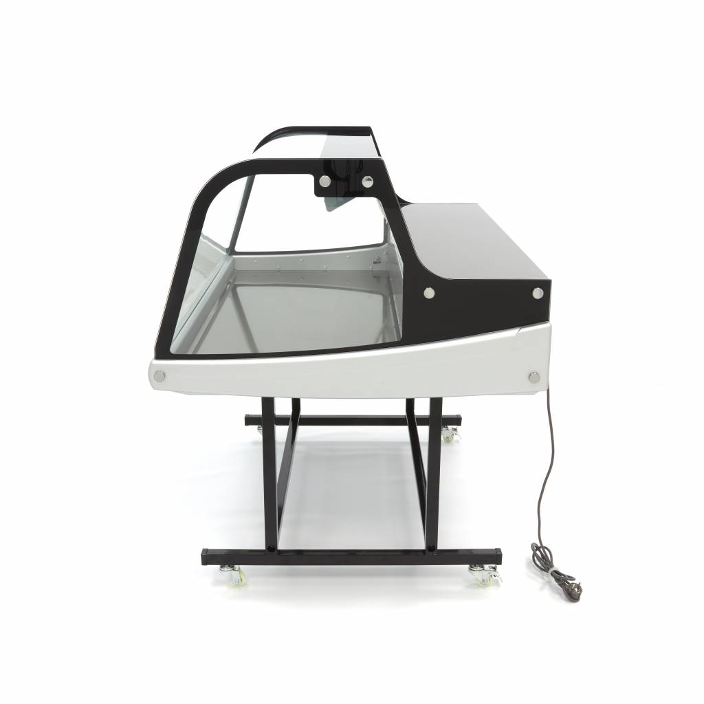 Hűtött vitrin talppal 255L - Image 3