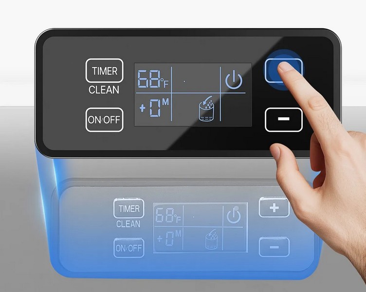 Beépített jégkészítő 36 kg/nap leeresztő szivattyúval - Image 4