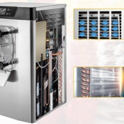 Stroj na výrobu zmrzliny 16-20 L/H