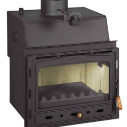 Krbová vložka s teplovodním výměníkem PRITY C W18