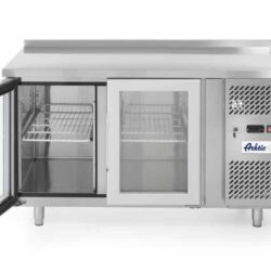 Chladicí pult dvoudveřový prosklený, Arktic, 280L, 230V/250W, 1360x700x(H)850mm