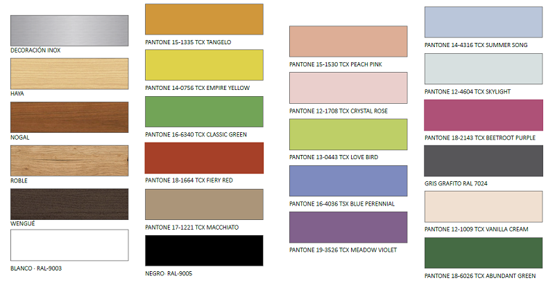 Vitrína přístěnná CRMG-22333-37M 221*88*375 křídlové dveře