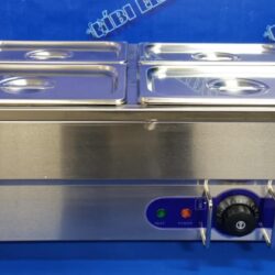 Vodní lázeň  4 x GN 1/4 s ohřevem do 200°C