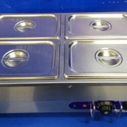 Vodní lázeň  4 x GN 1/4 s ohřevem do 200°C