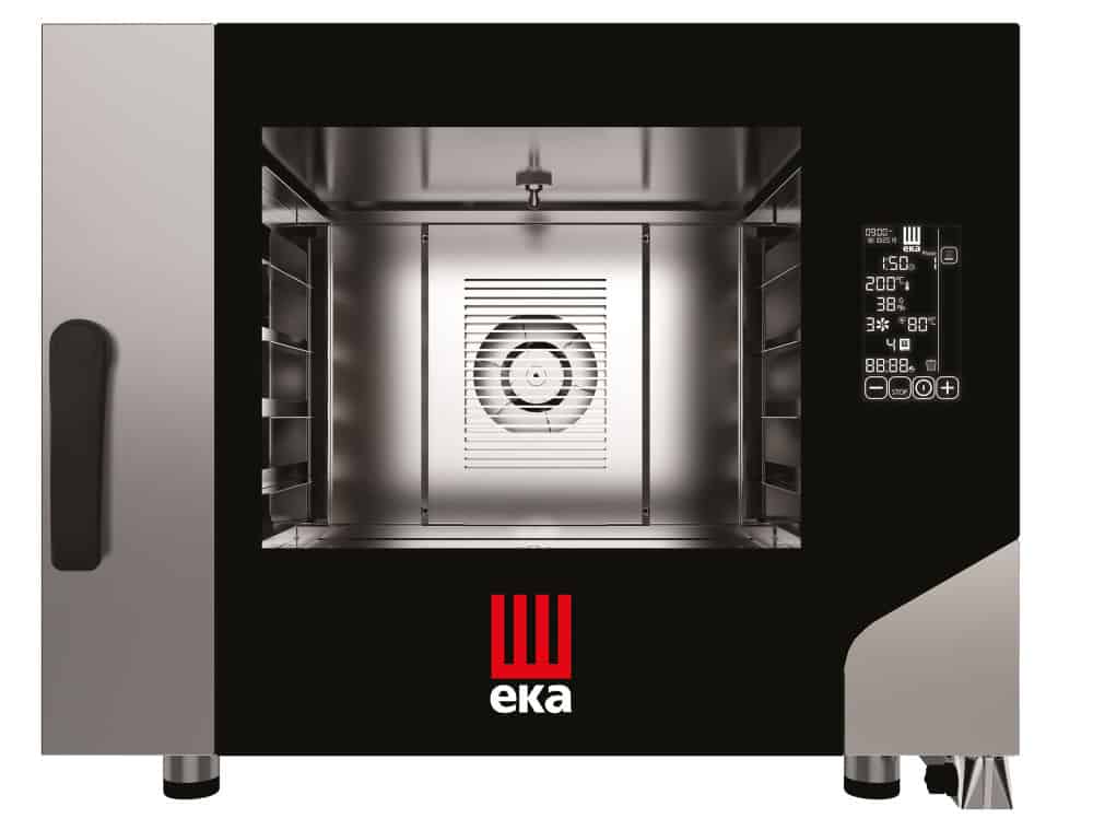 konvektomat Millennial Black Mask Bakery, 4x60x40 cm