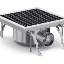 Podlahová kanálová mřížka CS300