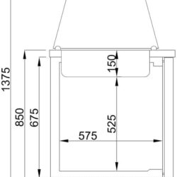 Saladeta CS700 7489A 515 3x1/1GN