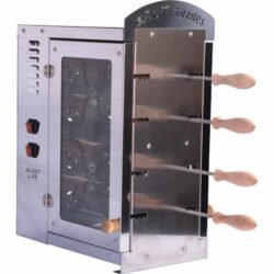 Gril / pec na trdelník 230V 8Ks