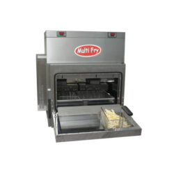 Dvojitá fritéza s digestoří MultiFry KG0