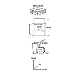 Dvouplášťová nerezová tunelová myčka  TEIKOS TR120