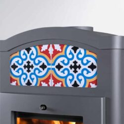 Torino šedá - orientální keramika