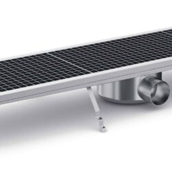 Podlahová kanálová mřížka CS1368