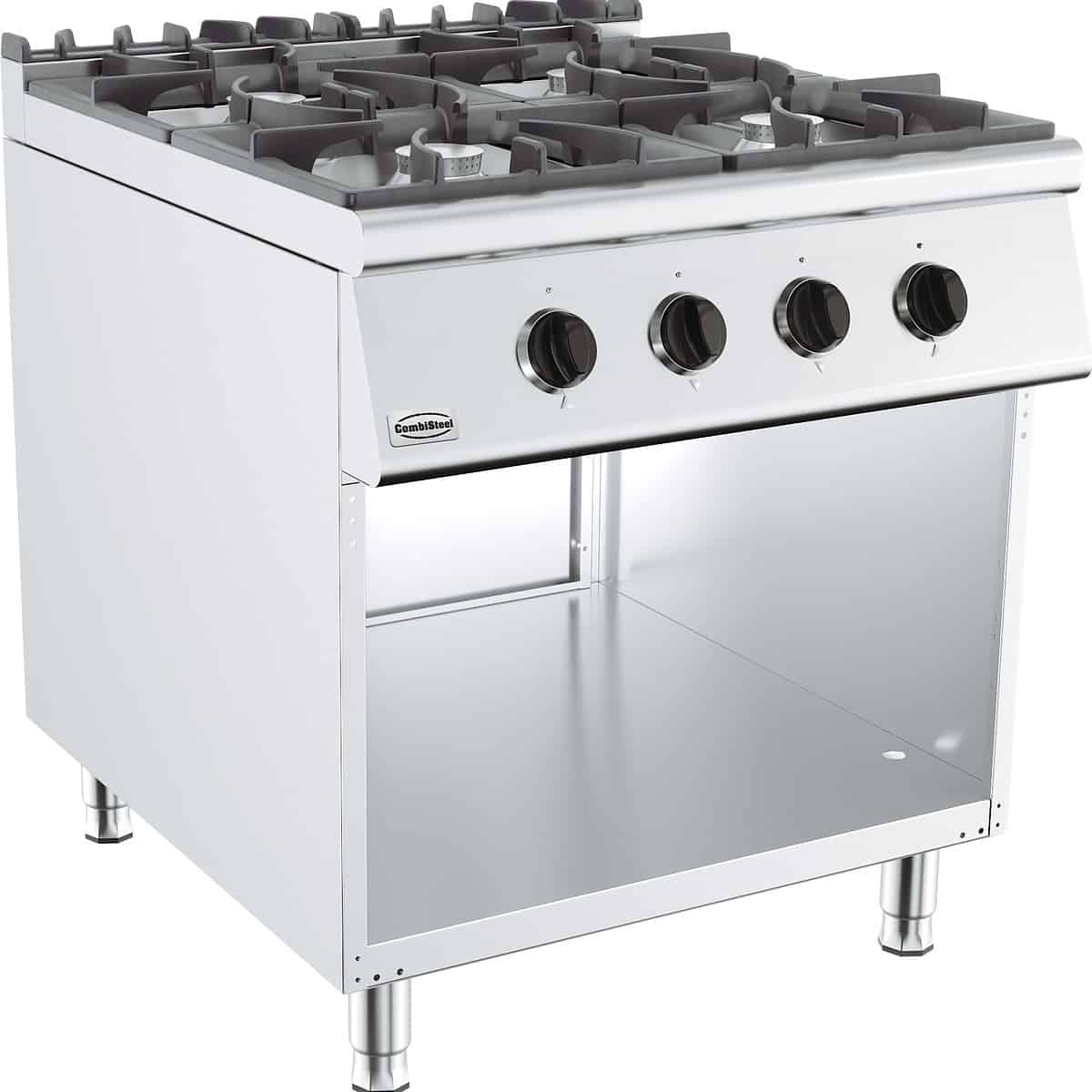 CS900 Plynový sporák 4 hořáky
