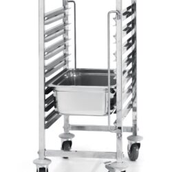 Vozík na GN nádoby - 7 x GN 1/1