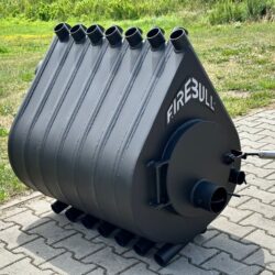 Teplovzdušná kamna Firebull S14 ,30kW/600m3