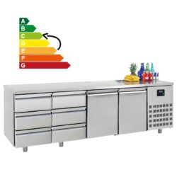 CS700 Chladící pult 7489A 557 ENERGY LINE