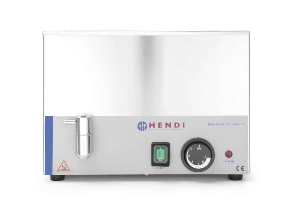 Bain-Marie s výpustí, Kitchen Line, HENDI, 1200W