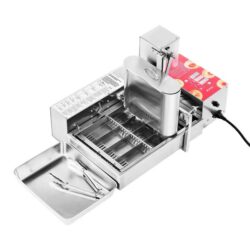 Kereskedelmi automata fánkkészítő – 4 sor, 240 db/óra