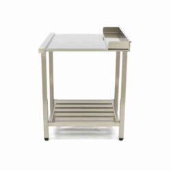 Stoly k průchozí myčce - Pravé výstupní