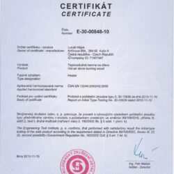 Teplovzdušná kamna s výměníkem HEATER 17+8 kW