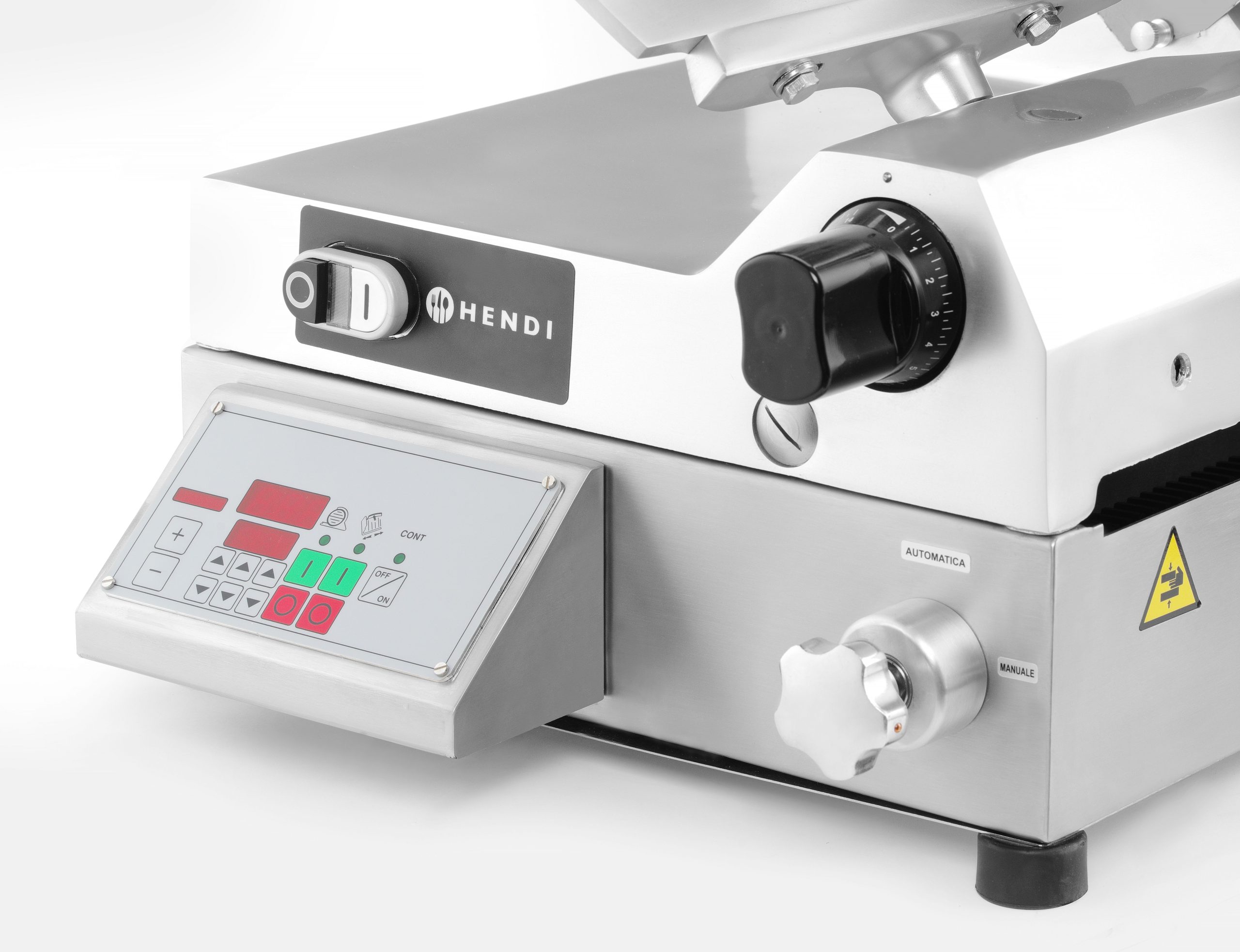 Automata szeletelőgép 350, HENDI, 220V - Image 8