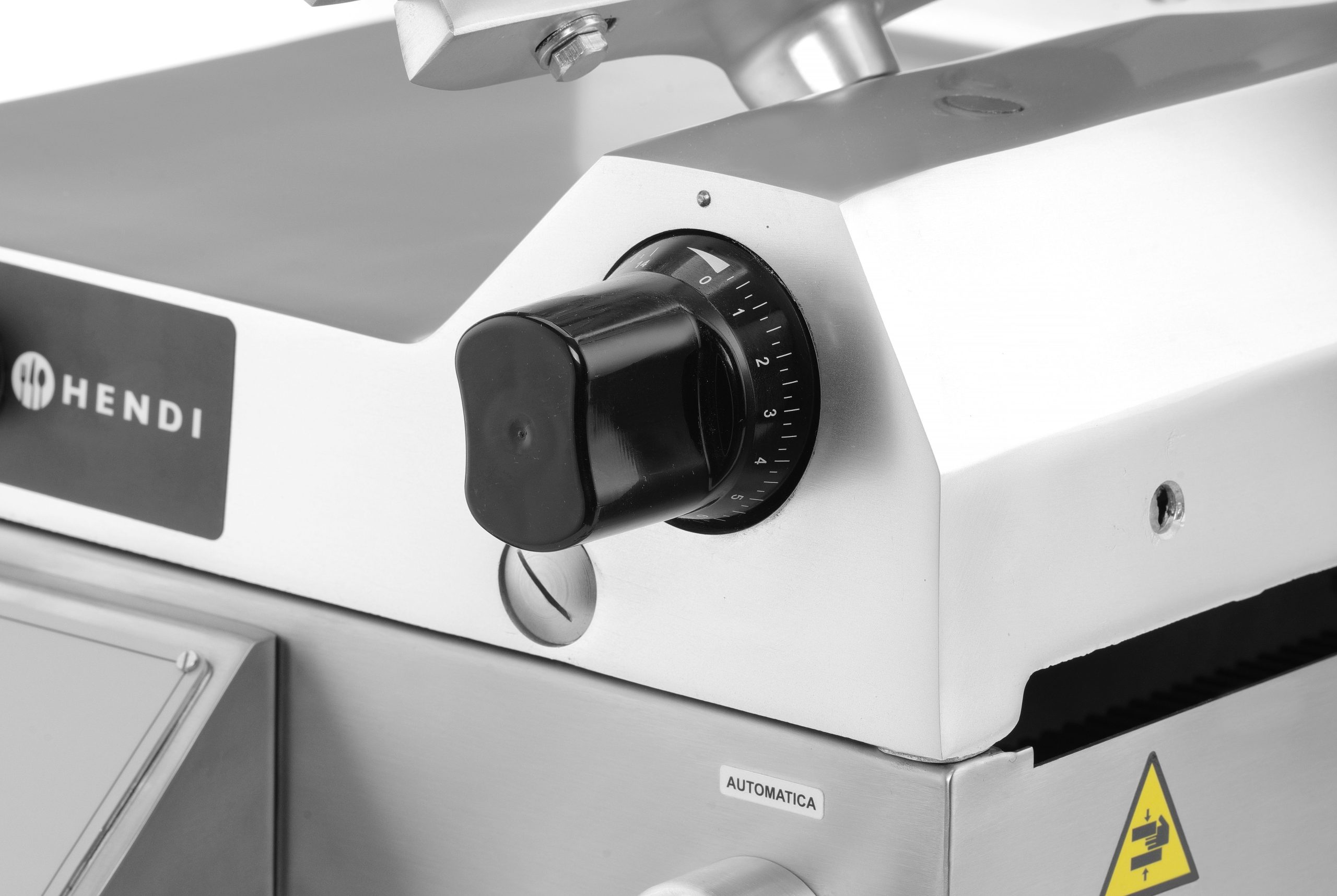 Automata szeletelőgép 350, HENDI, 220V - Image 9