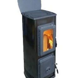 Kamna Milano II b ,  černý smalt