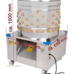 Elektrická škubačka drůbeže 60 cm