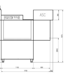 Myčka tunelová CS PL CD