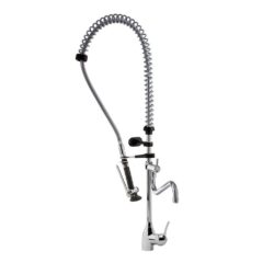 Tlaková sprcha STYL se směšovací baterií a napouštěcím ramenem (do stolu)