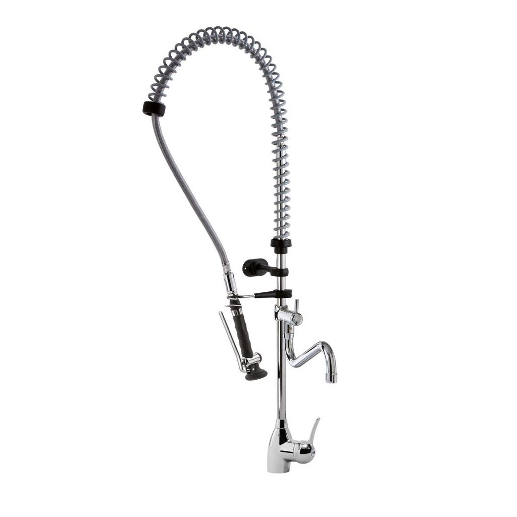 Tlaková sprcha STYL se směšovací baterií a napouštěcím ramenem (do stolu)