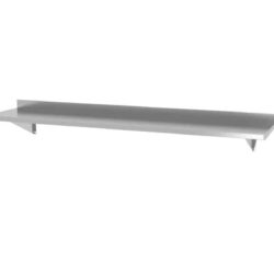 Police závěsná, 2-konzole, HENDI, 1400x300x250 mm